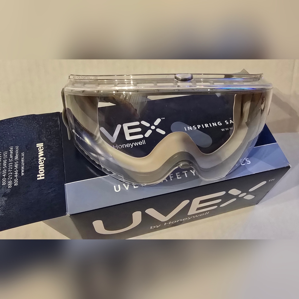 Uvex Honeywell Safety Goggles